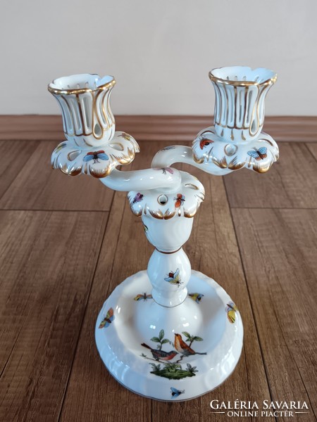 Herend Rothschild pattern candle holder