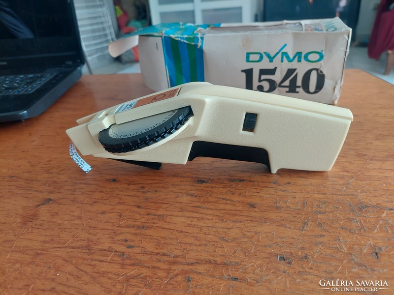 DYMO 1540 feliratozó cimkézőgép