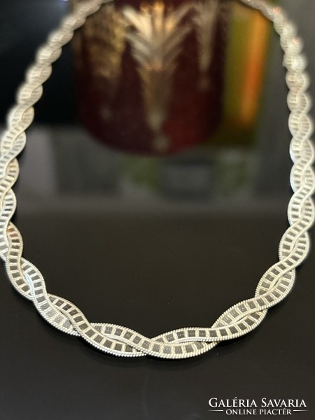 Fabulous, special silver necklaces