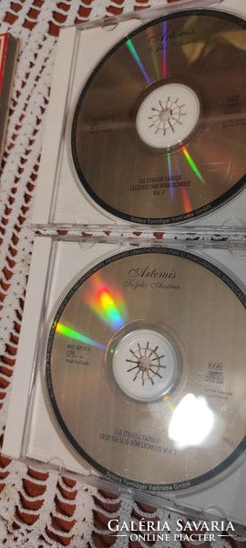 Johann Strauss díszdobozos zenei CD csomag