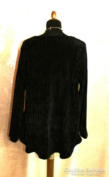 Wonderfully warm very soft knitted Italian tunic, also perfect for wider hips with a line 50/52/54