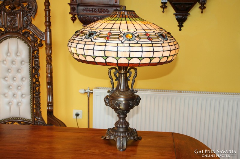 Tiffany lamp 63 cm huge