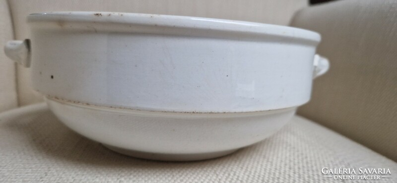 A rare granite bowl with a handle