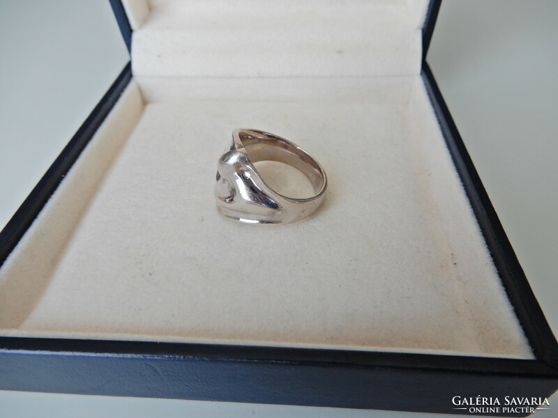 Régi design ezüst gyűrű