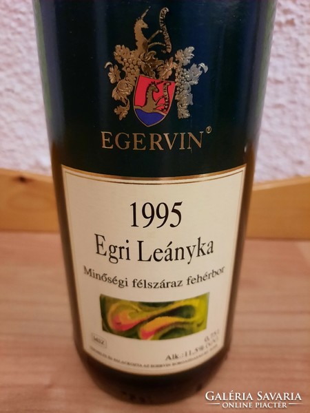 Egri Leányka 1995, muzeális