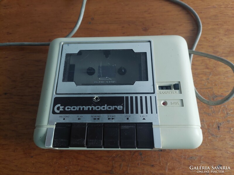 Commodore 64 tape recorder