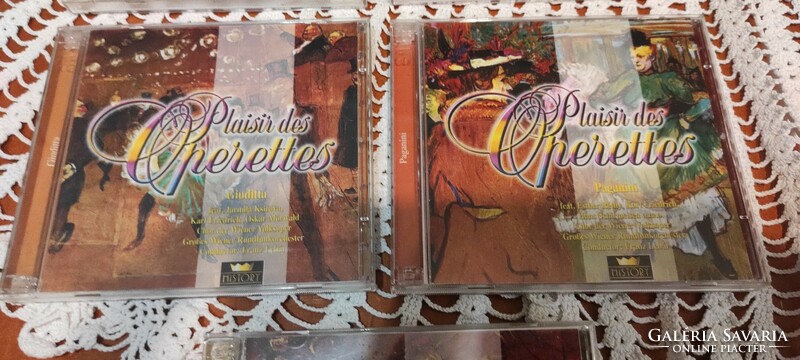 10-CD box (5 double CDs) in decorative packaging