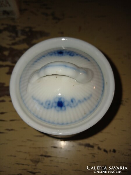 Ánizs feliratú porcelán fűszer tartó
