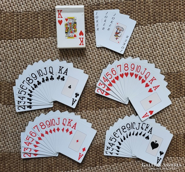 Kártyapakli franciakártya bridge rummy canasta kártya