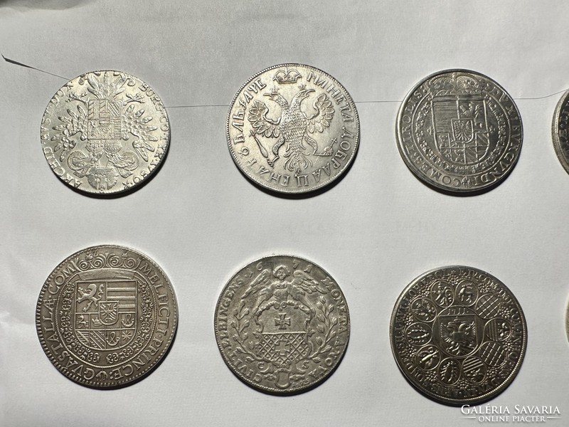 Numizmatika eladó érmék 15db
