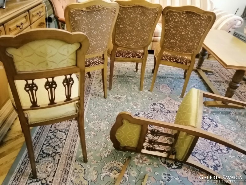 Art Nouveau chairs