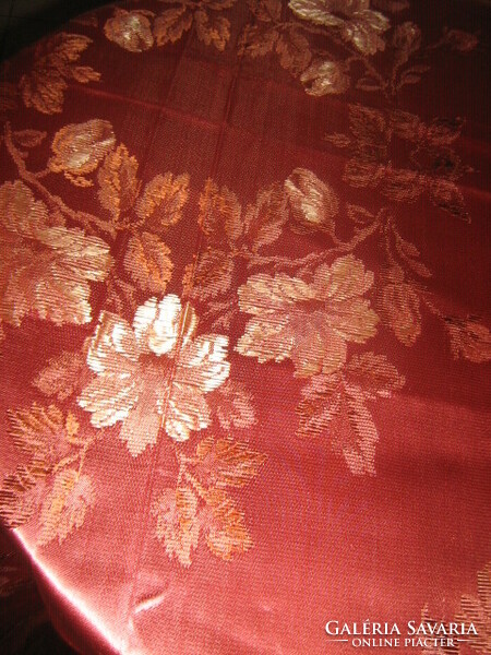Dreamy silk brocade bedspread