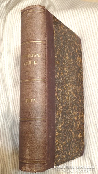 Protestant Review 1902 i-x. Booklet in one volume