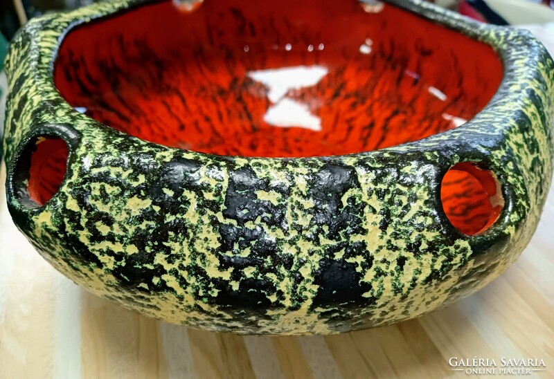 Retro ceramic pot from Pesthidegkút