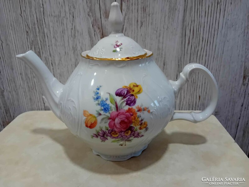 Meseszép Bernadotte csehszlovák porcelán teáskanna