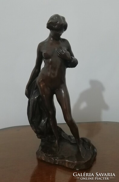 Telcs ede, bronze sculpture, 1905 c.