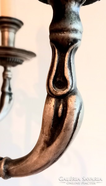 Szecessziós hattyús antik mennyezeti lámpa ALKUDHATÓ csillár design