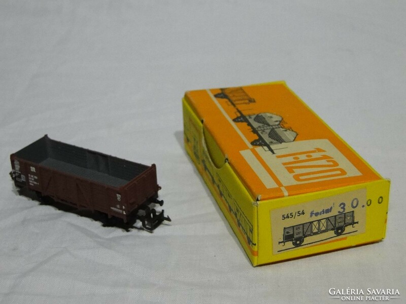 5540 Old tt zeüke 21 mc railway freight car model