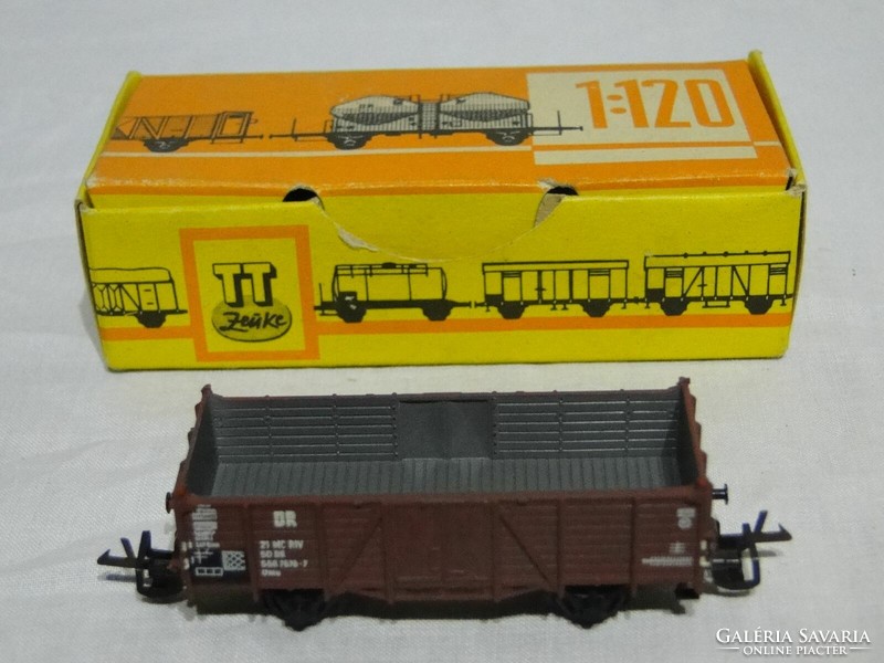 5540 Old tt zeüke 21 mc railway freight car model