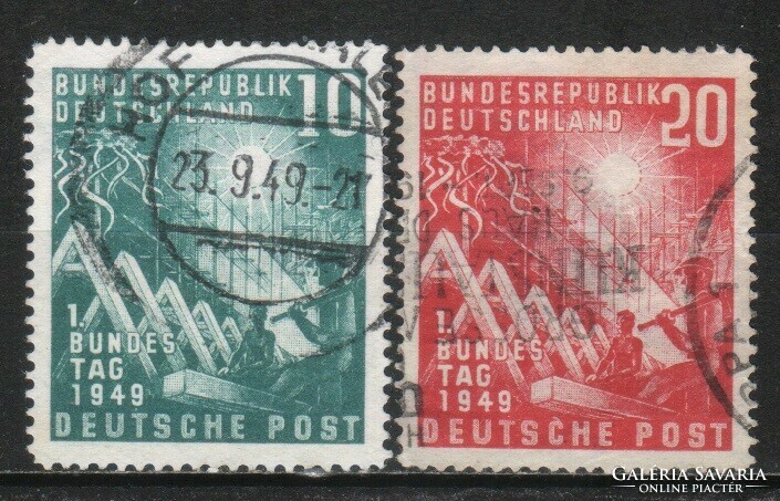 Bundes 5125 mi 111-112 €45.00