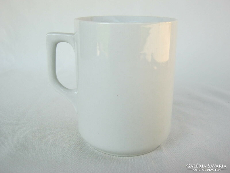 Zsolnay porcelain fairy tale patterned children's mug, smart little mug