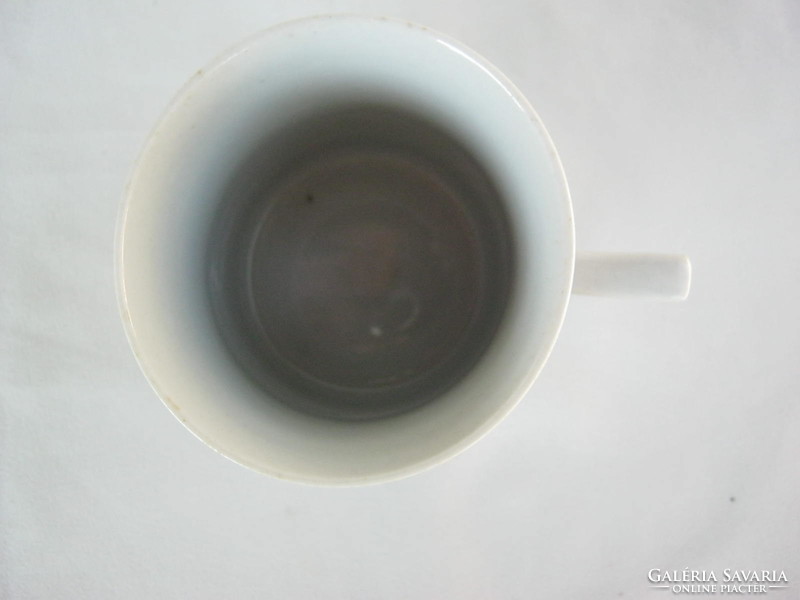 Zsolnay porcelán mese mintás gyerek bögre okos kis csacsi