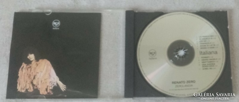Renato Zero - Zerolandia - CD-album eladó