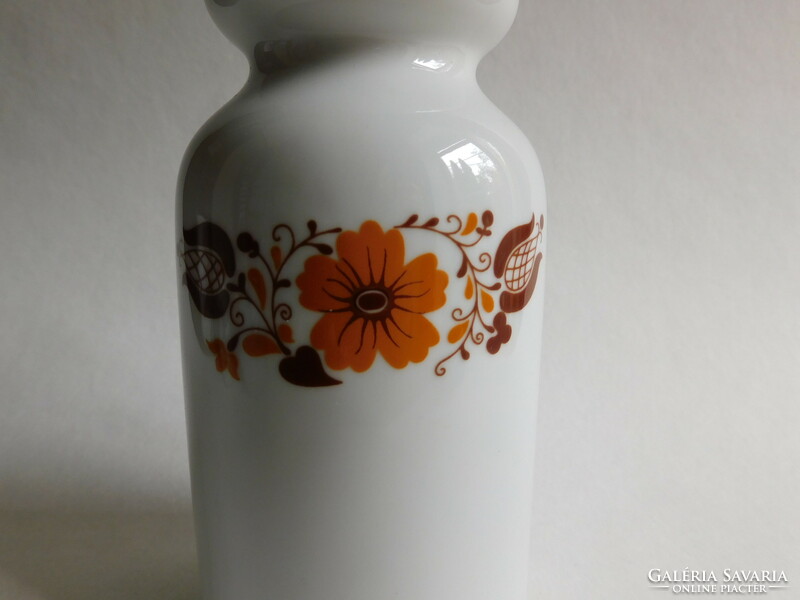 Alföldi folk panni pattern vase 15.5 Cm,
