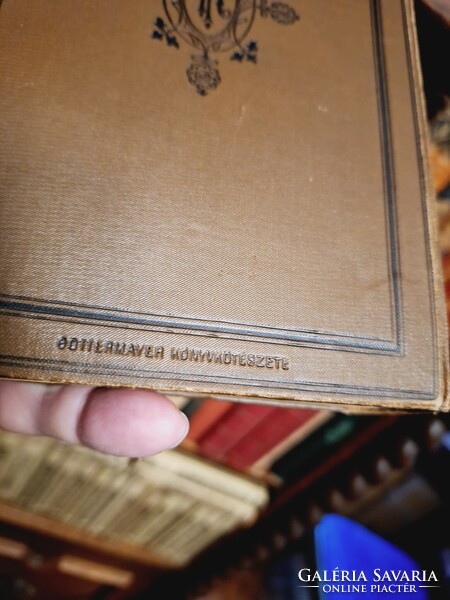 1908 National Edition xlii. -Gottermayer binding-Jókai Mór: black diamonds