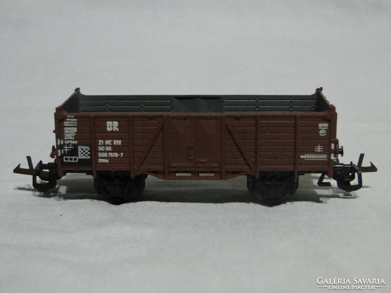 5540 Old tt zeüke 21 mc railway freight car model