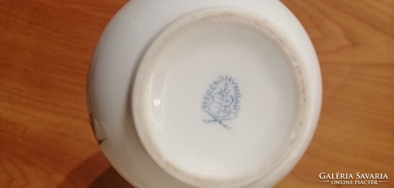 Herendi Viktória / VBO mintás porcelánok 4 db