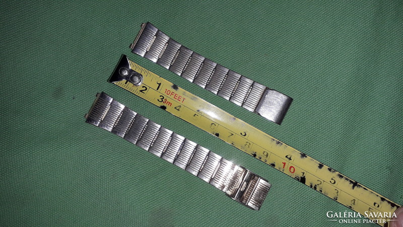 Retro metal steel watch band size and features photographed in the pictures according to the pictures 2.