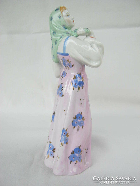 Dulevo porcelain girl 20 cm