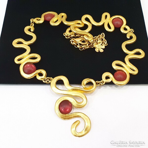 Givenchy 18kt gold-plated necklace