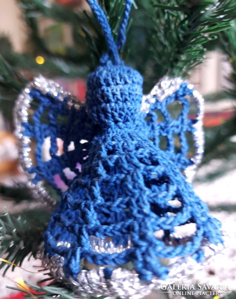 Crochet Christmas tree decorations