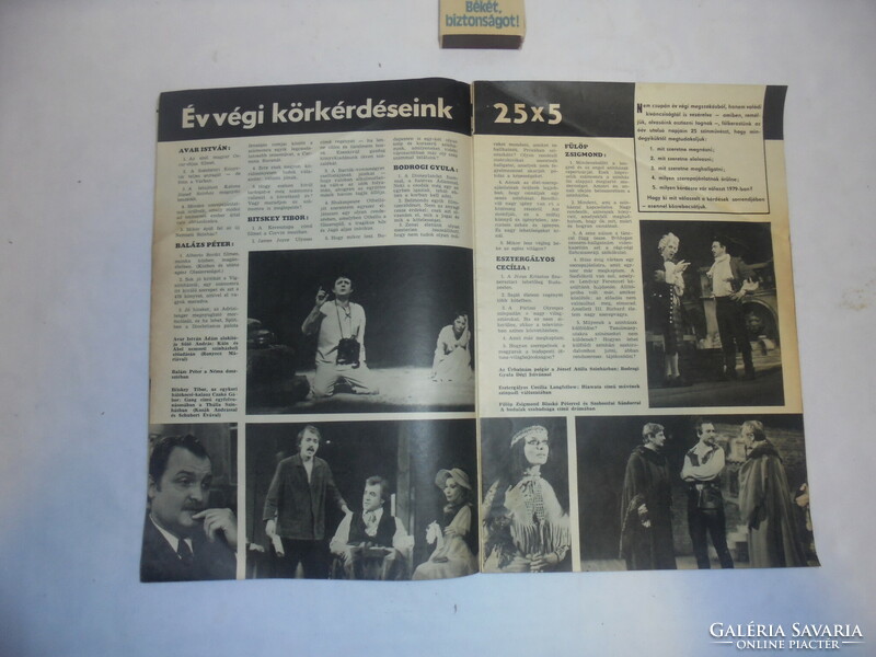 Film theater music 1978 December 30 - even as a birthday present - old newspaper