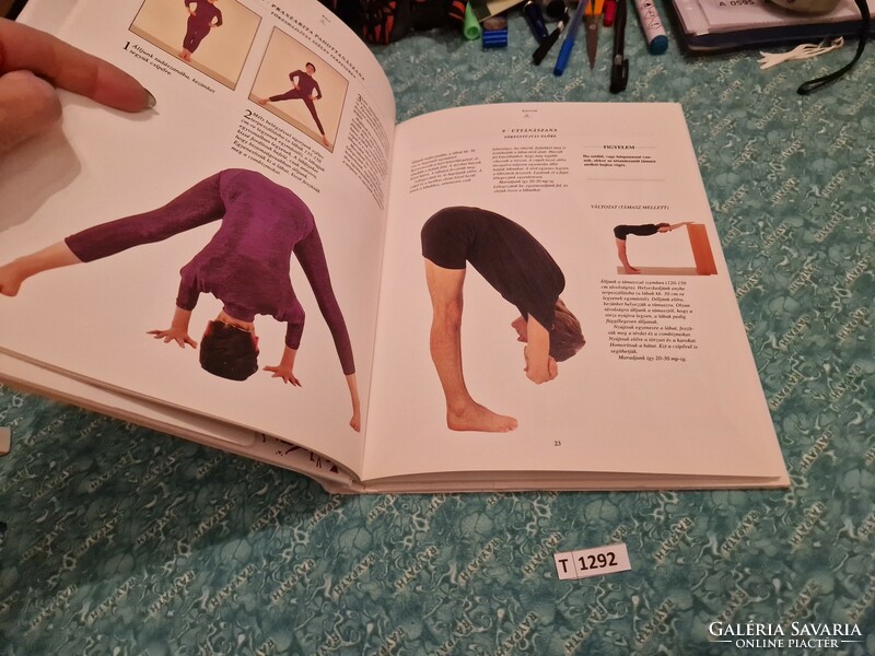 T1292 practical yoga by mira mehta