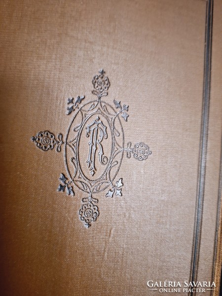 1908 National Edition xlii. -Gottermayer binding-Jókai Mór: black diamonds