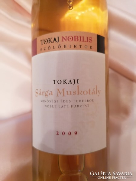 Tokaji Yellow Muscat 2009