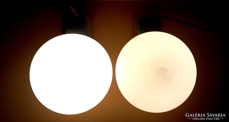 Art- deco design  fali lámpa párban. Alkudható!