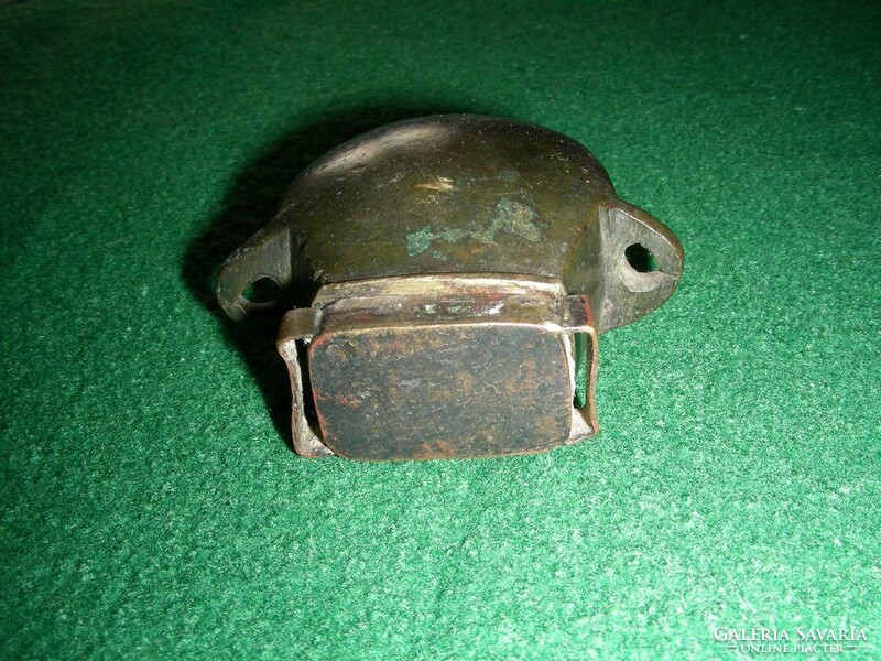 Antique bronze jar, perhaps a gunpowder holder