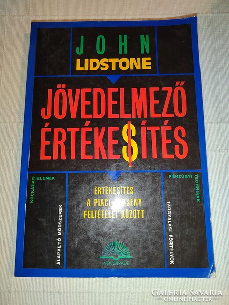 John Lidstone: Jövedelmező értékesítés (*)