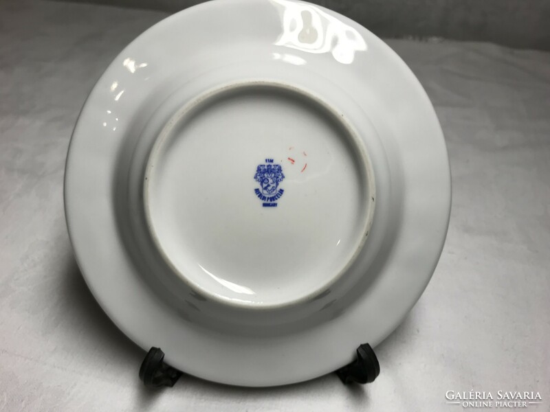 Alföldi porcelain flower pattern ashtray