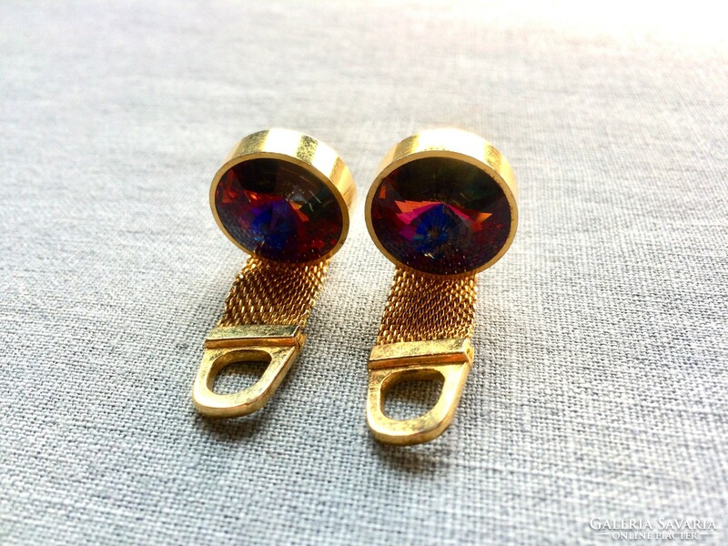 Retro cufflinks