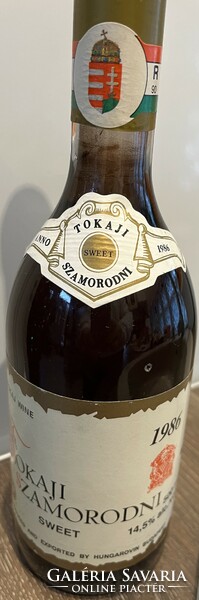 TOKAJI SZAMORODNI 1986