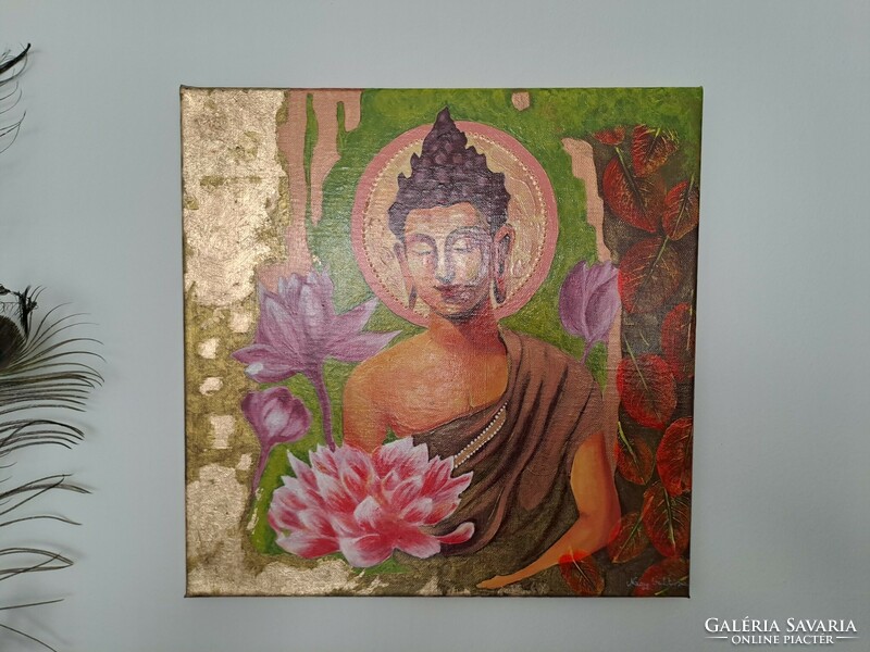 Buddha painting