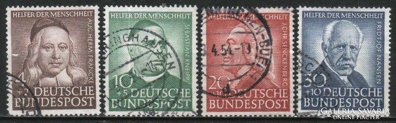 Bundes 5142 Mi 173-176      100,00 Euró