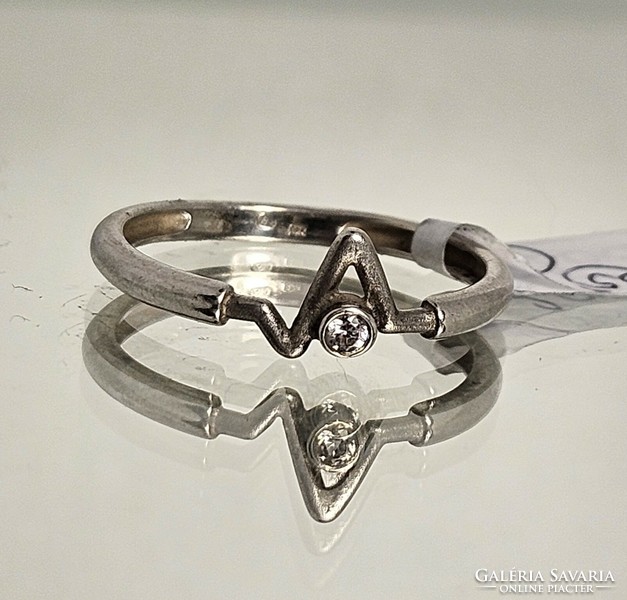 A special silver ring symbolizing the 