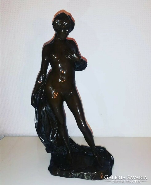 Telcs Ede,bronz plasztika,1905 k.