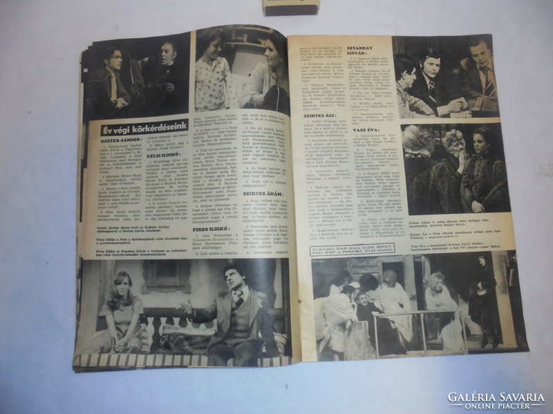 Film theater music 1978 December 30 - even as a birthday present - old newspaper